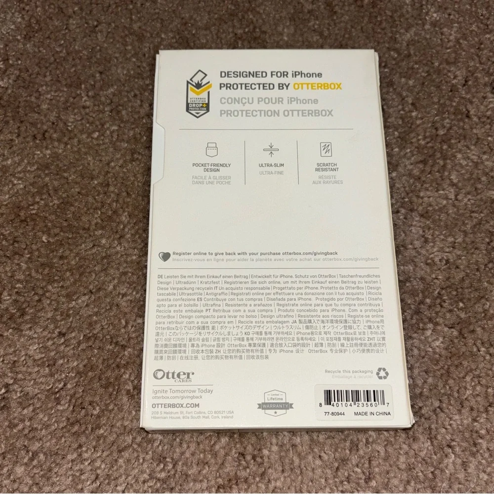OtterBox x23 protective
